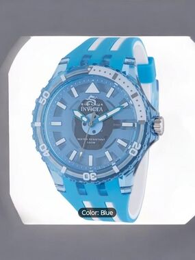 Invicta Men's Bright Blue Swim Sport Watch